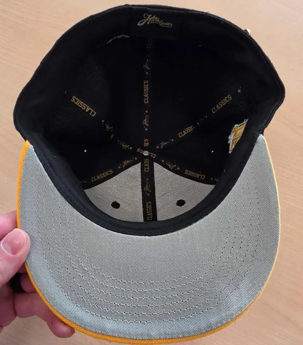 Headgear Classics LA Logo Fitted Ball Cap